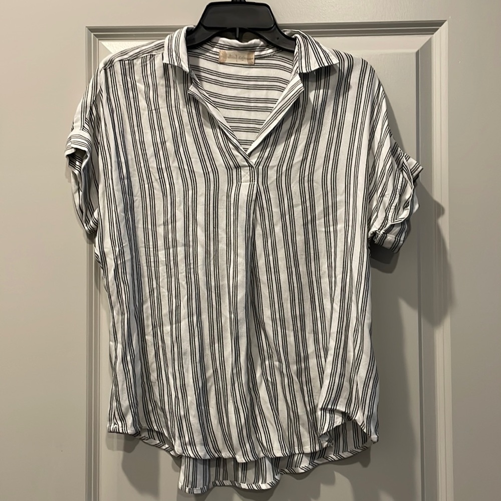 Collared striped shirt from Altrd State (S)